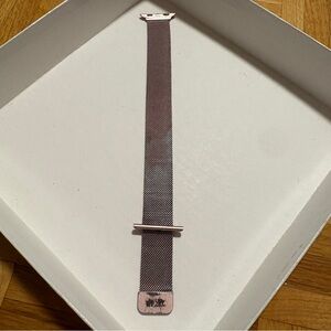 FWP: Rose Gold Milanese Styled Watch band for Apple Watch - 38mm (Small size)